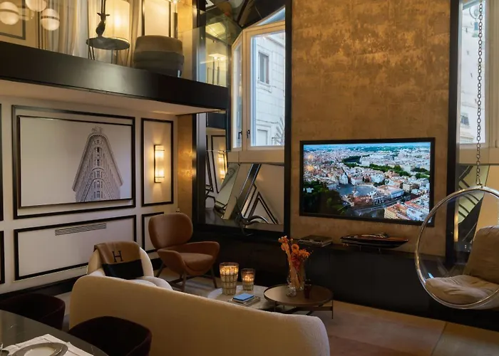 Luxury Borghese Loft
