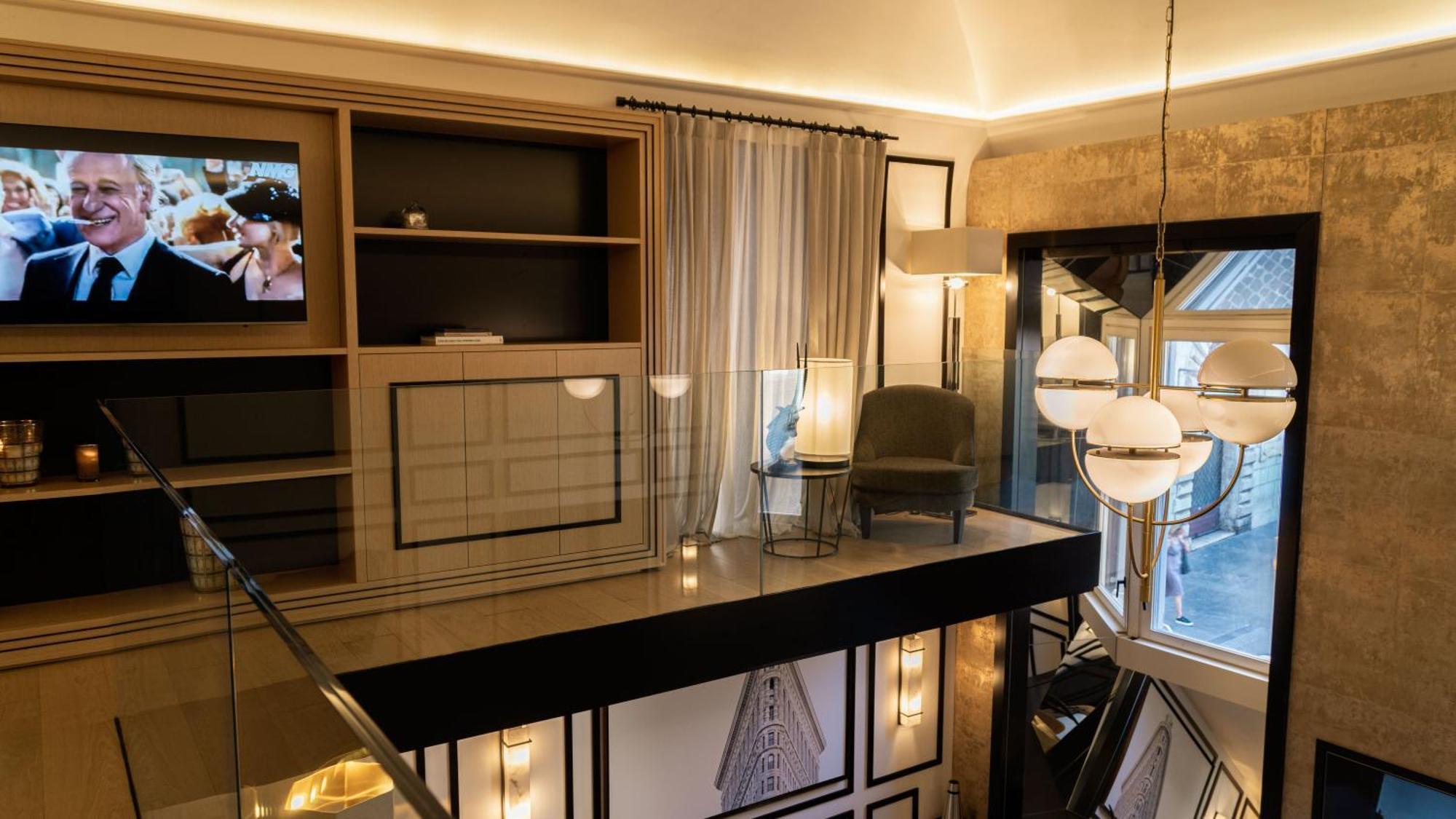 Luxury Borghese Loft * Rome