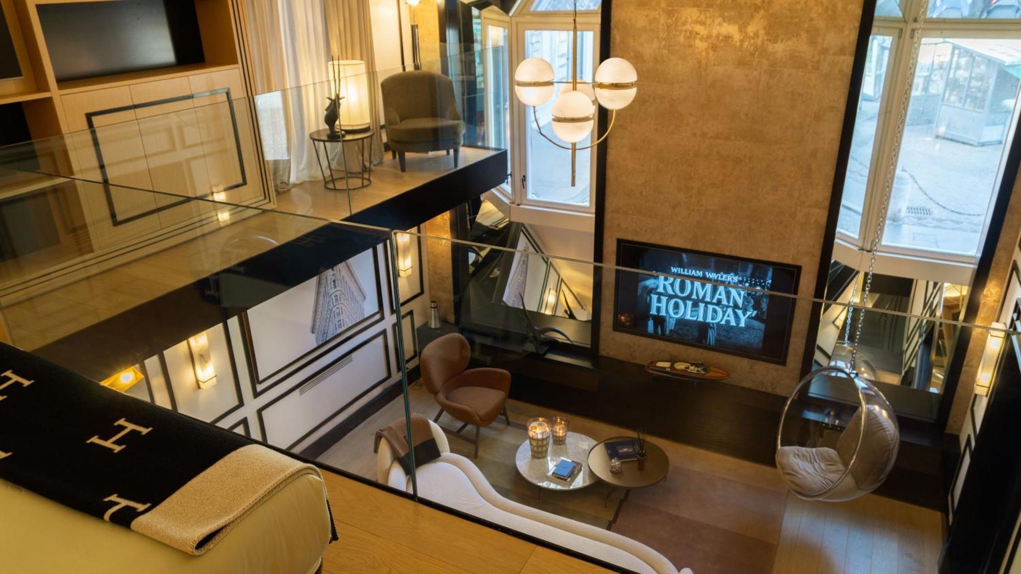 Luxury Borghese Loft Apartment Rome