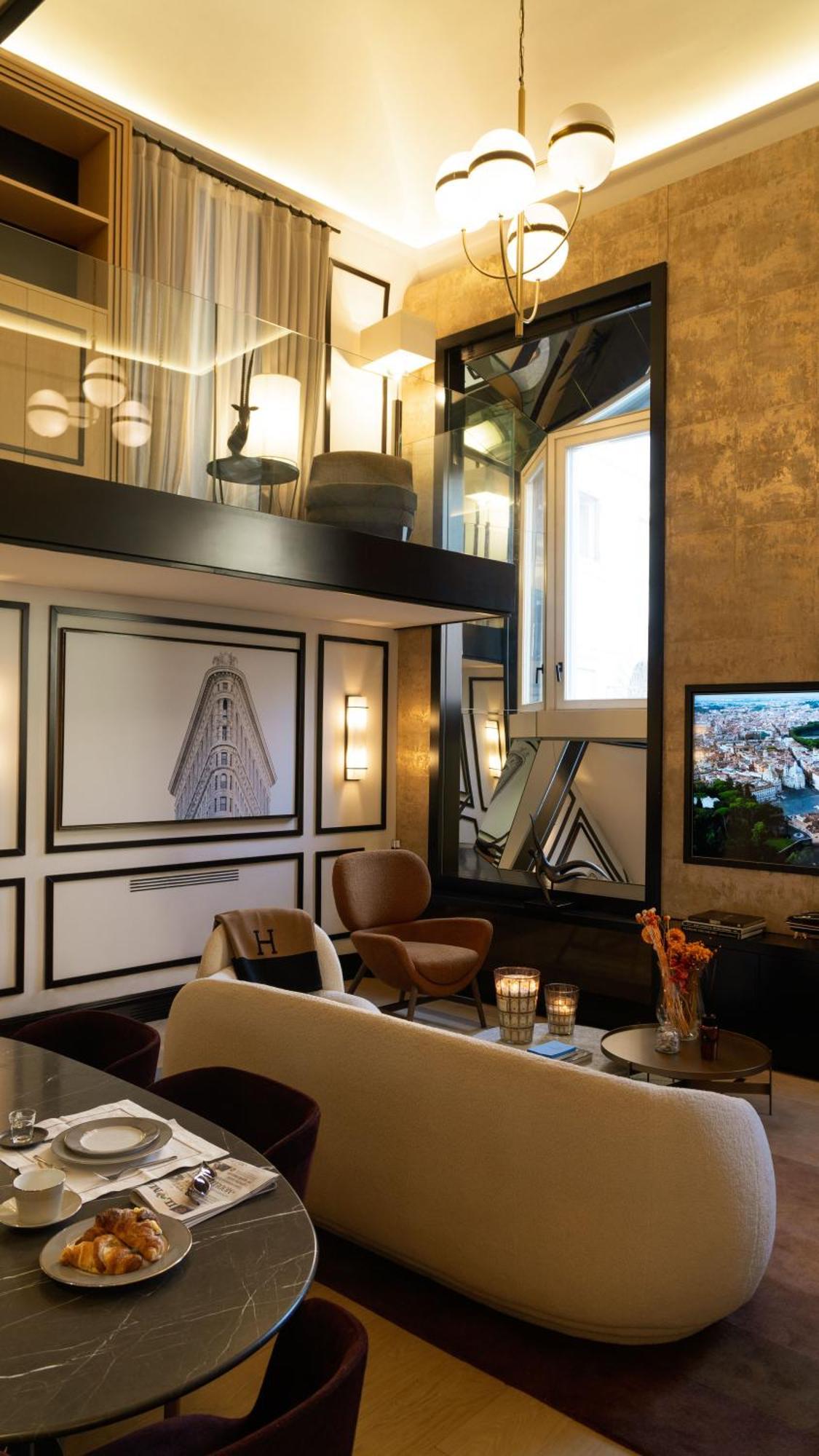 Luxury Borghese Loft * Rome