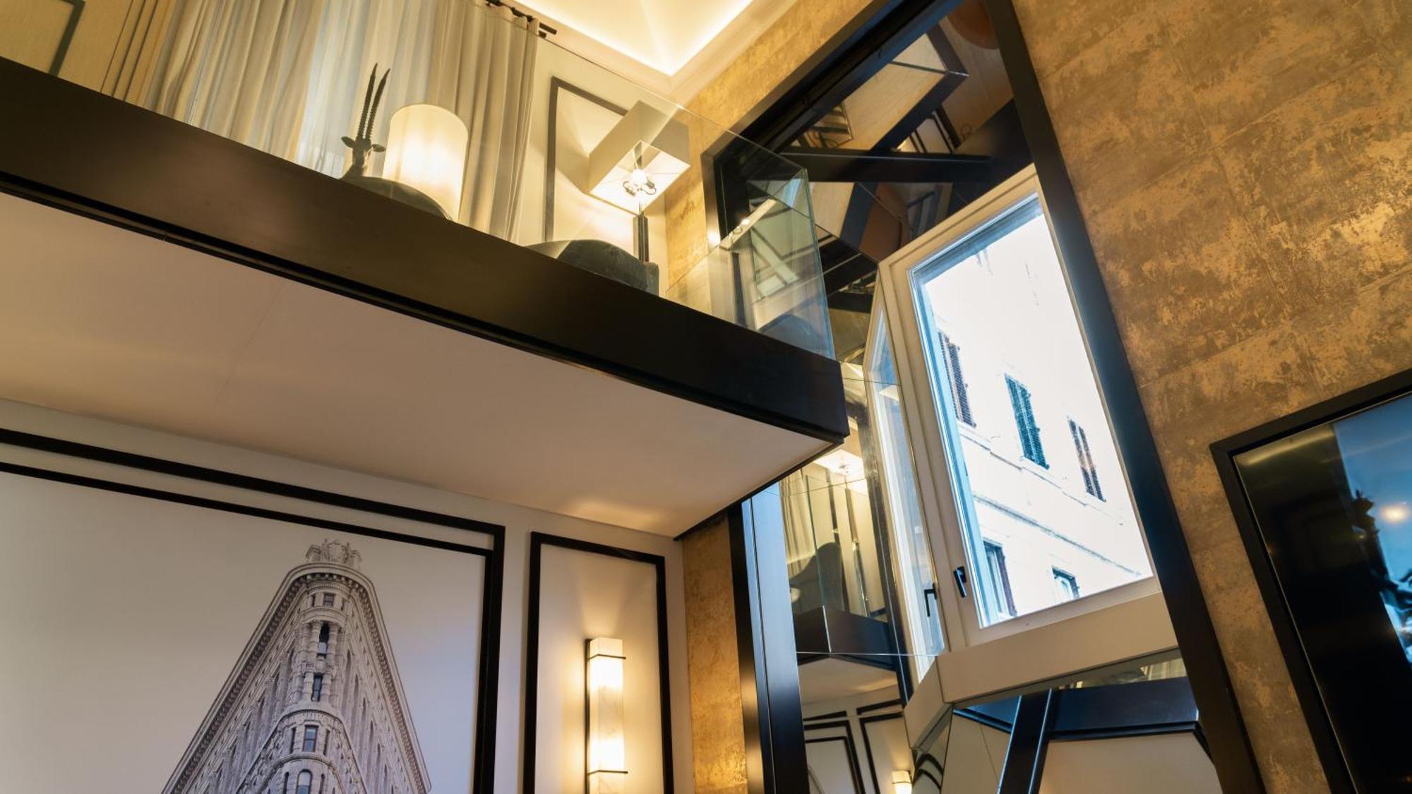 Luxury Borghese Loft Apartment