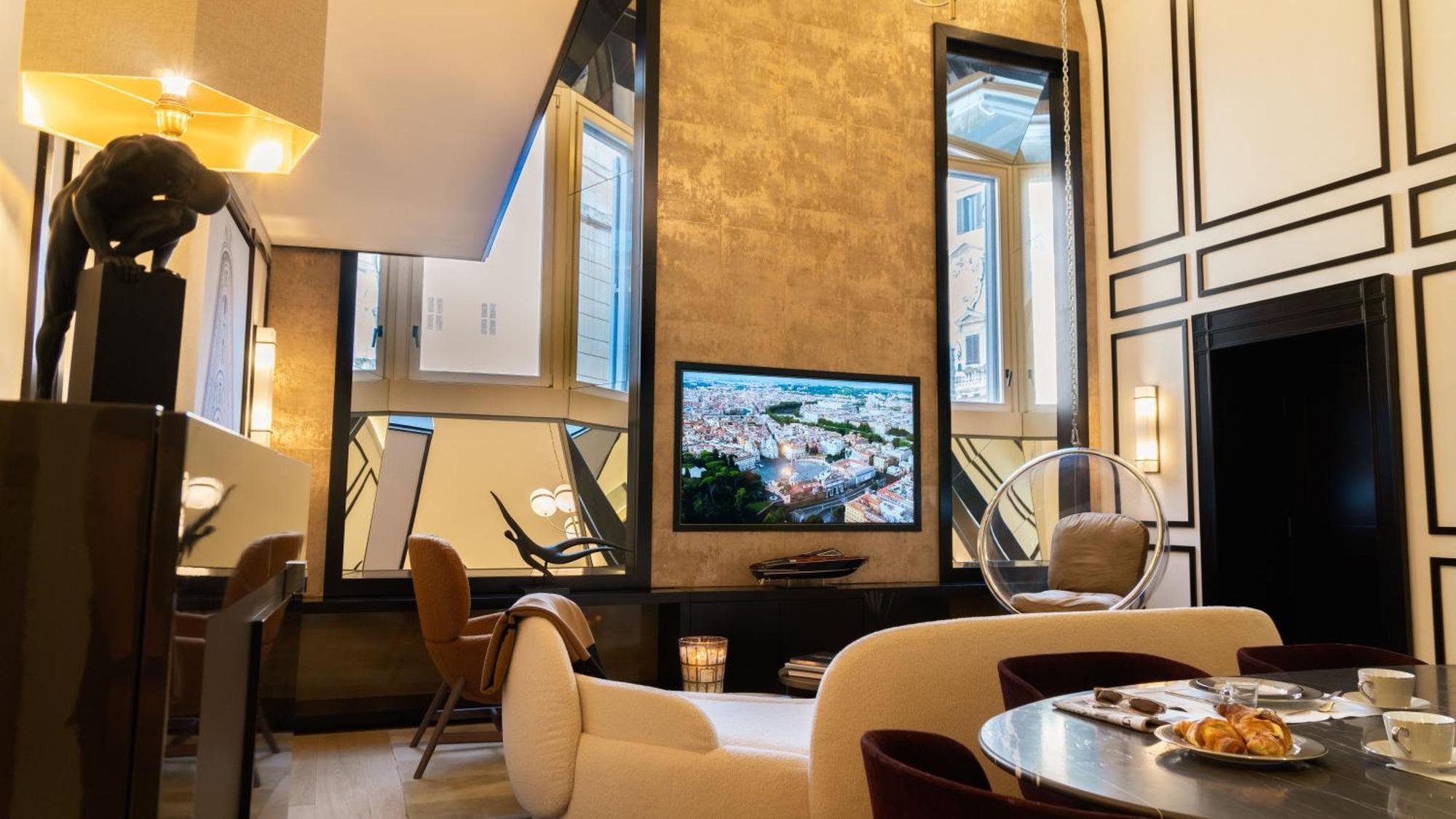 Apartment Luxury Borghese Loft Rome