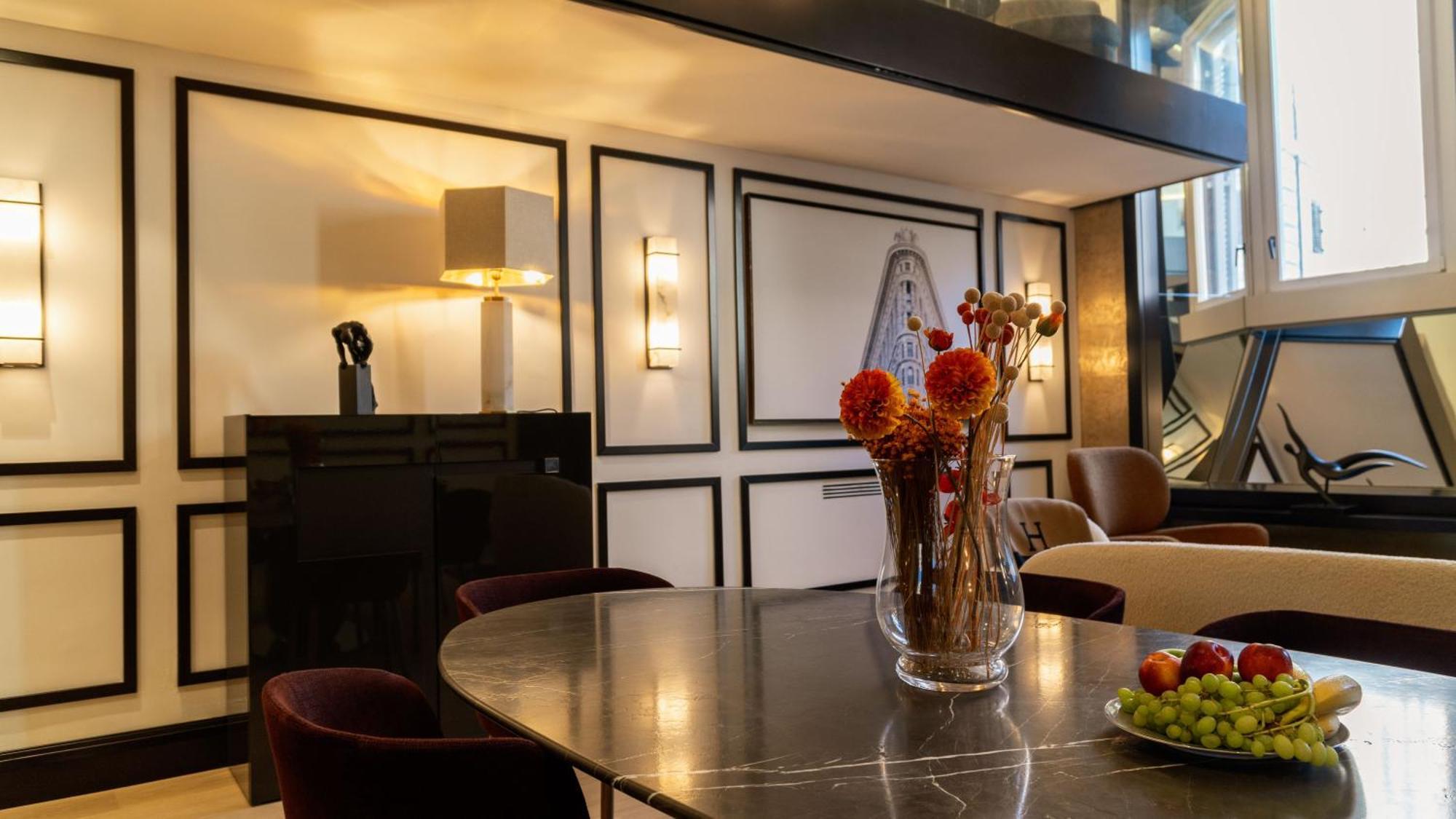 Luxury Borghese Loft Rome