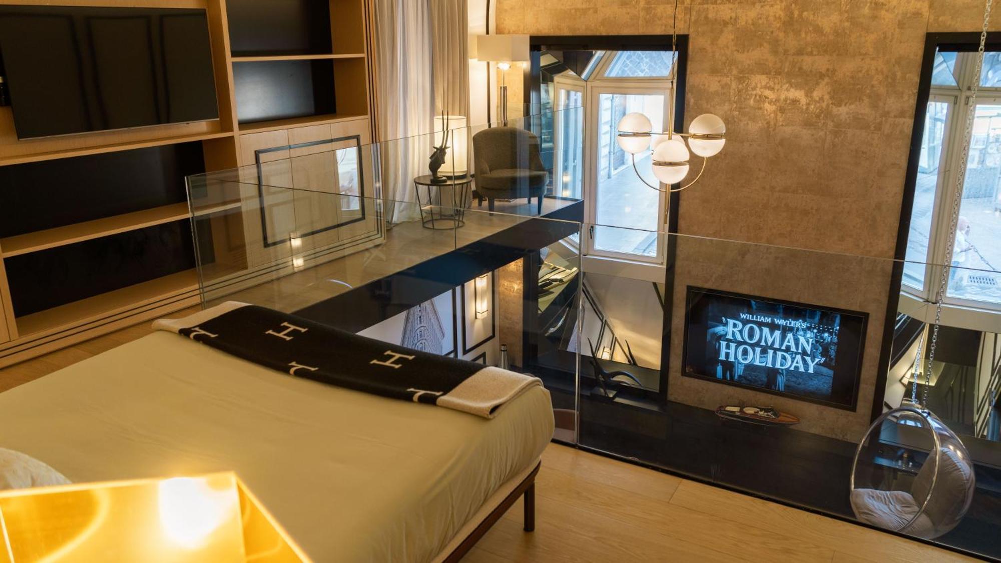 Luxury Borghese Loft Apartment Rome