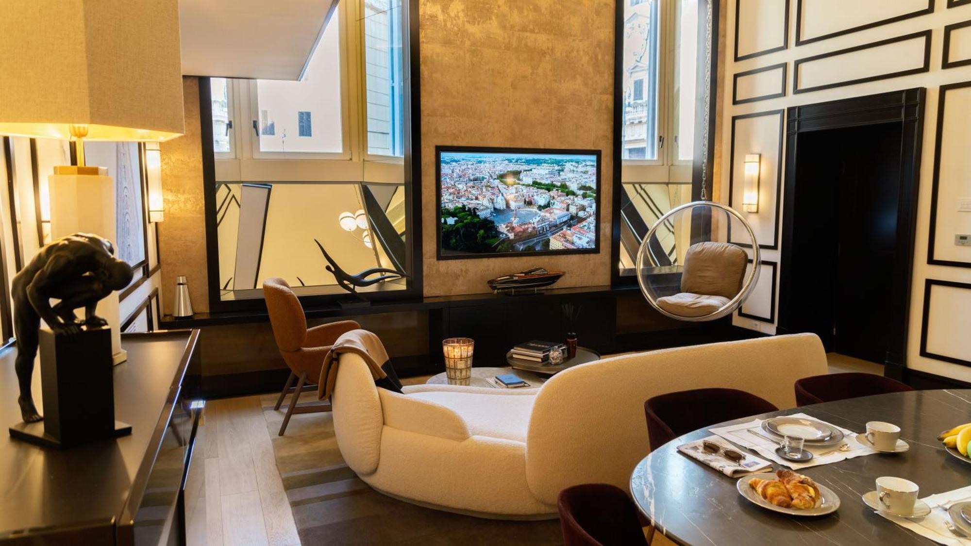 Luxury Borghese Loft * Rome