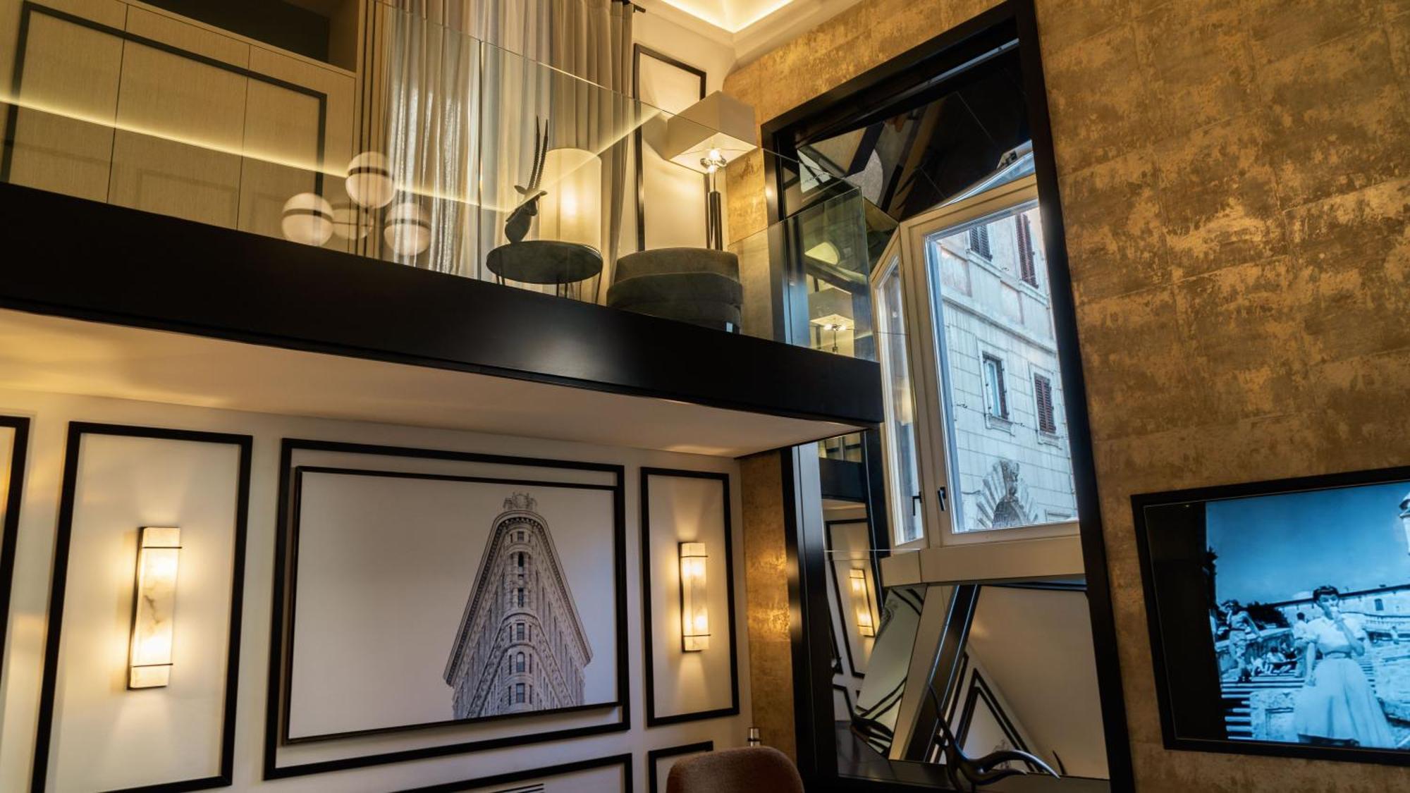Apartment Luxury Borghese Loft Rome