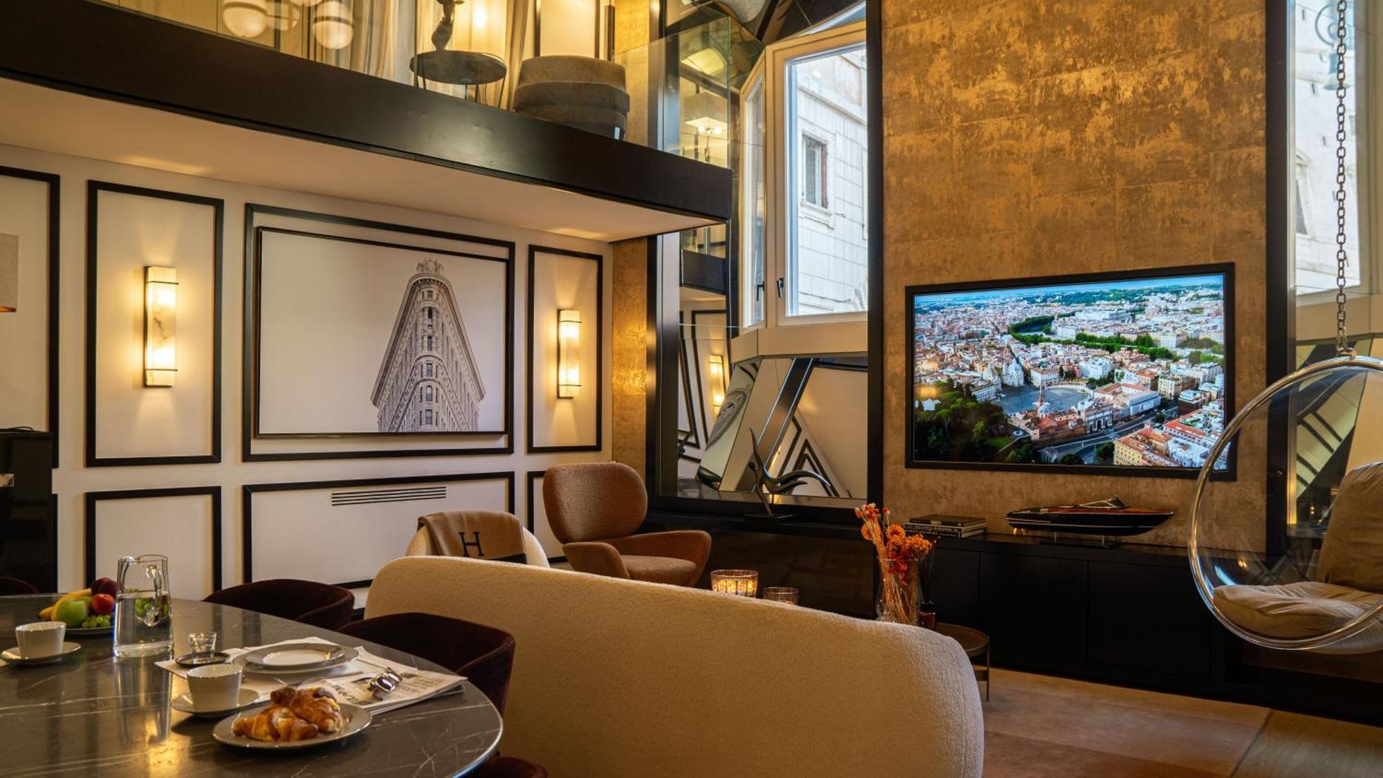 Apartment Luxury Borghese Loft