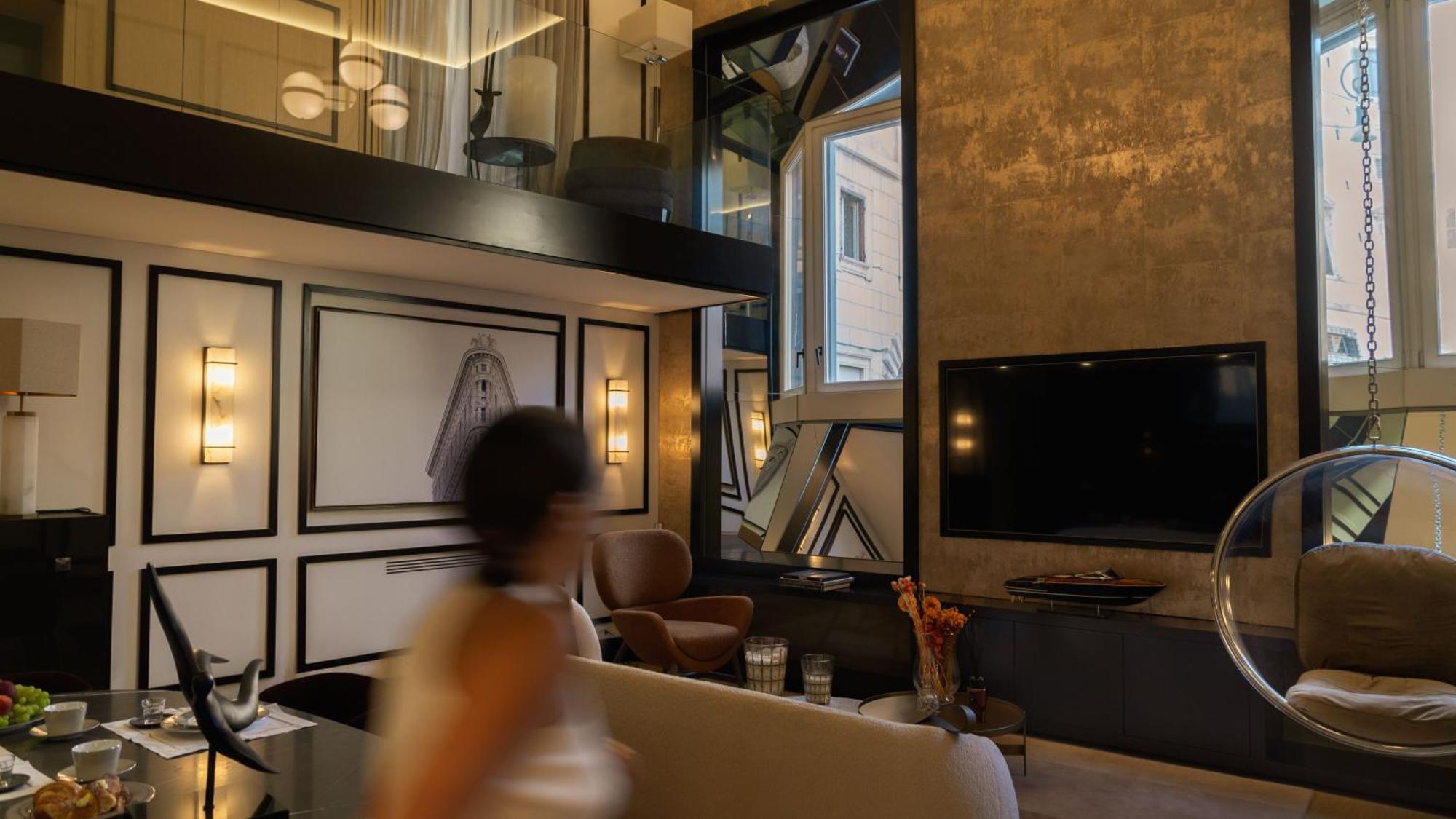 Apartment Luxury Borghese Loft