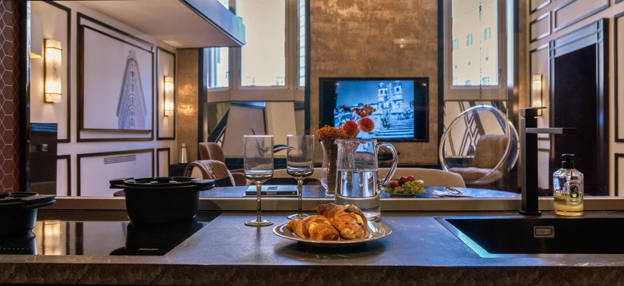 Luxury Borghese Loft